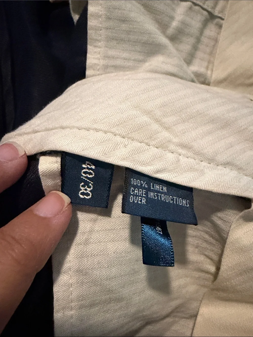 Polo Ralph Lauren classic navy